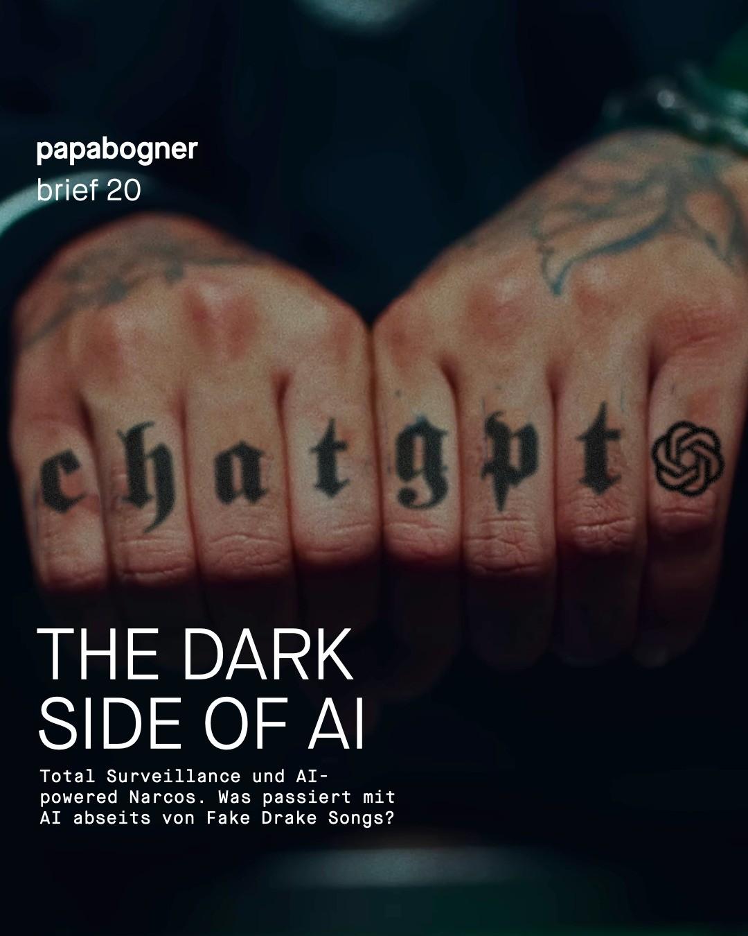 In Zukunft heißt Krieg, dass AIs miteinander kämpfen und wir sind gemeinsam mit Drohnen die Schachfiguren am Brett. Like, wenn du dich auch schon drauf freust.
#pabobrief