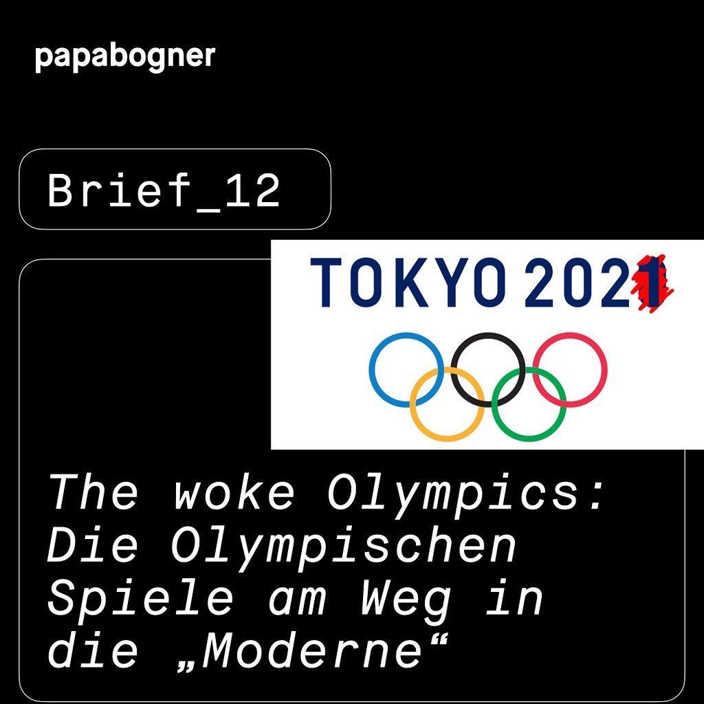 Am 8. August enden die 32. olympischen Sommerspiele in Tokyo. Vieles war diesmal anders, und das nicht (nur) wegen der Corona Pandemie. Ob neue Werte auch alte Institutionen verändern - jetzt im #pabobrief